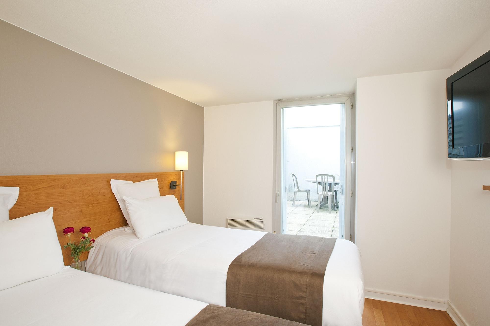 Sejours & Affaires Nantes Ducs De Bretagne Aparthotel Exterior foto