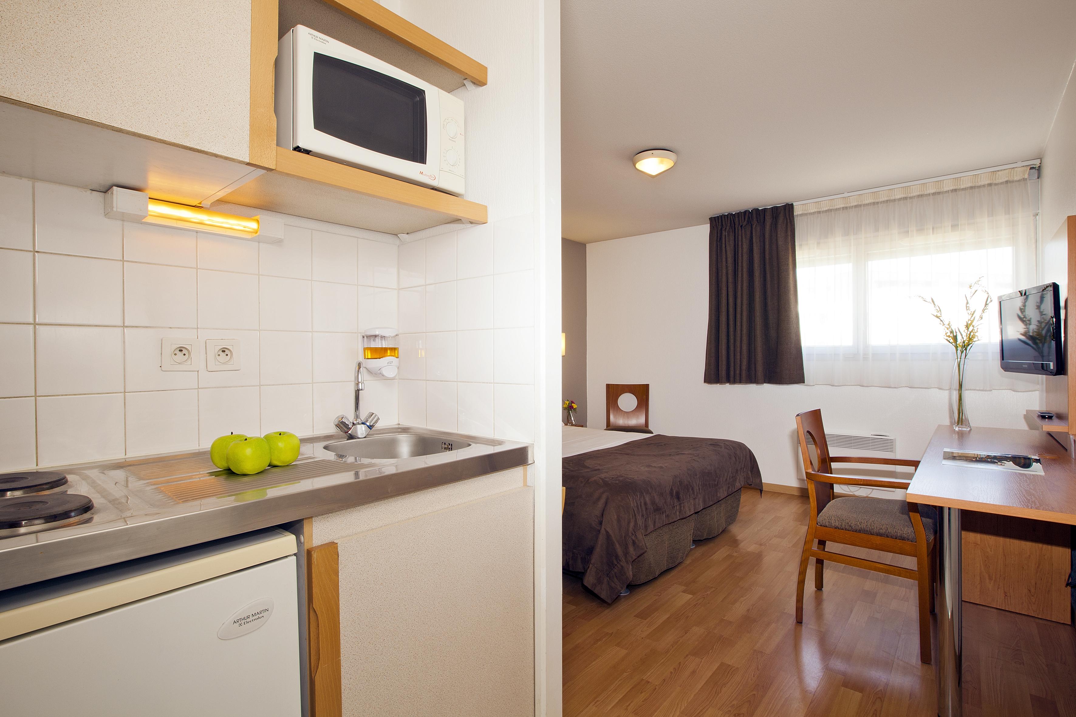Sejours & Affaires Nantes Ducs De Bretagne Aparthotel Exterior foto