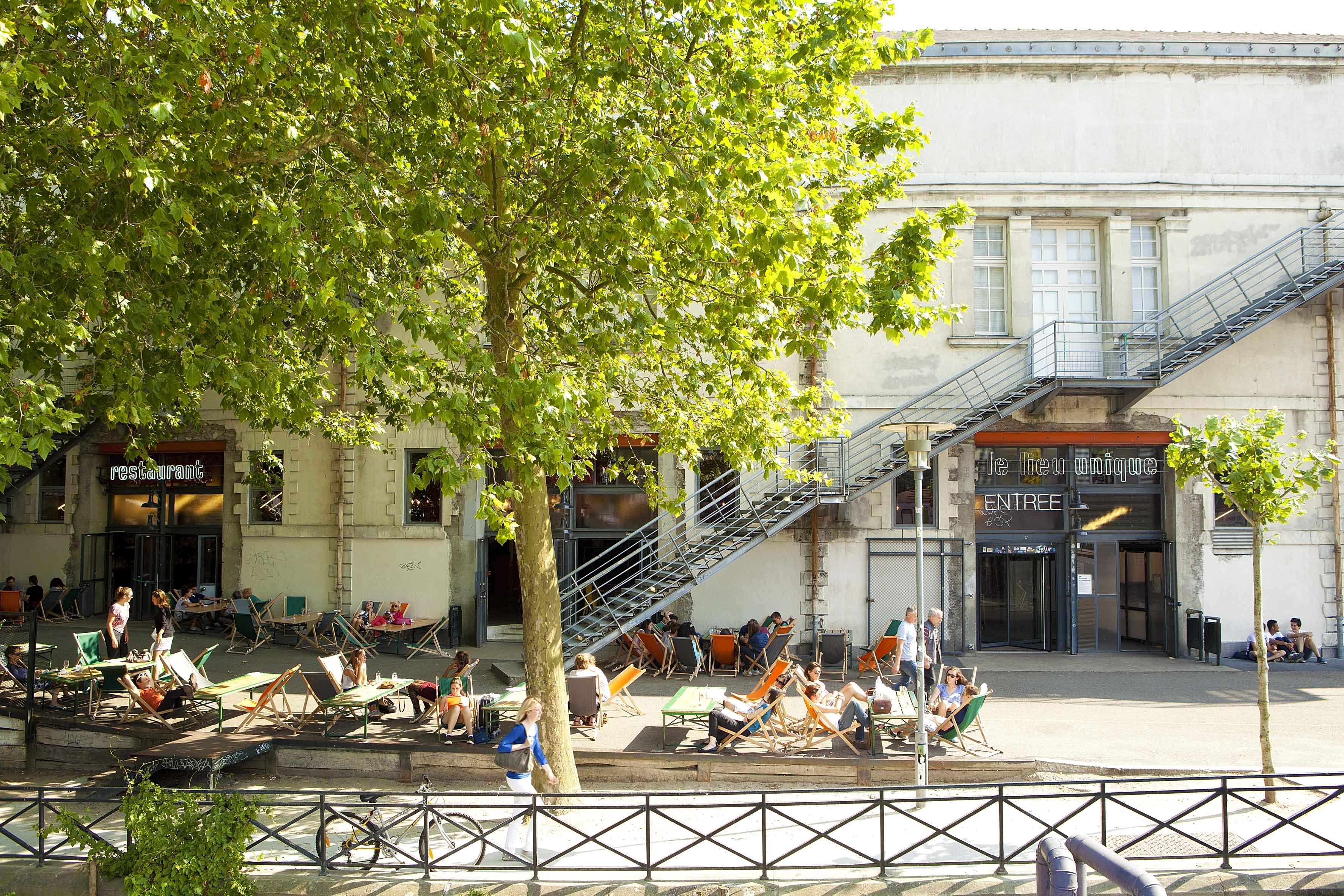 Sejours & Affaires Nantes Ducs De Bretagne Aparthotel Exterior foto