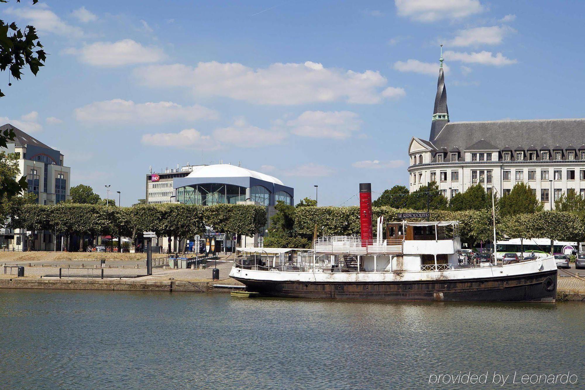 Sejours & Affaires Nantes Ducs De Bretagne Aparthotel Exterior foto